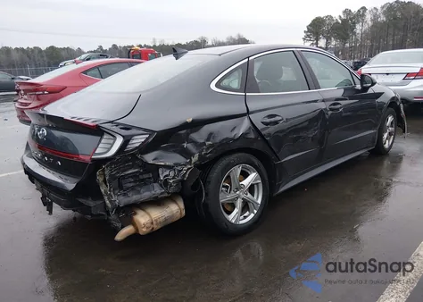 2021 Hyundai Sonata Se из США, поврежденный, VIN 5NPEG4JA9MH094792